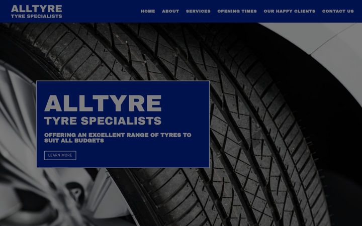 Screenshot of alltyres-stalybridge.co.uk