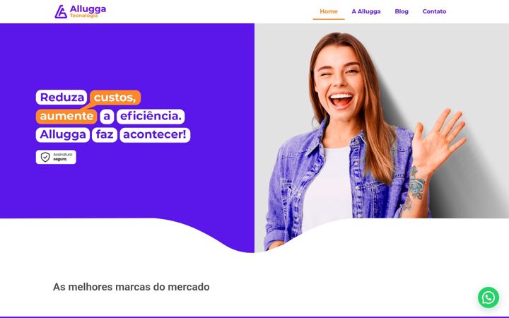 Screenshot of allugga.com