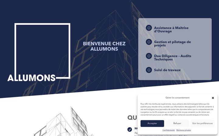 Screenshot of allumons.com