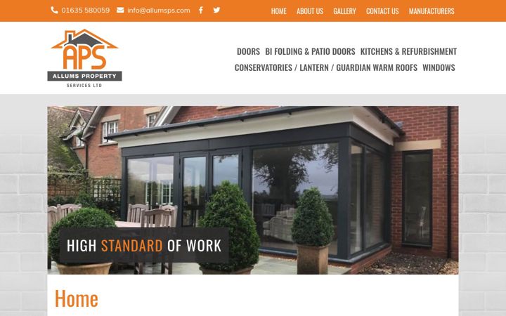 Screenshot of allumsps.com