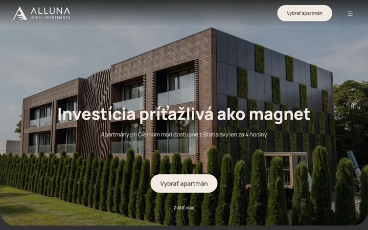 Screenshot of allunaureki.sk