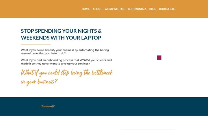 Screenshot von alluraconnections.com
