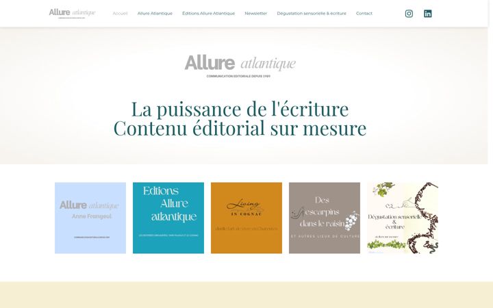 Screenshot von allure-atlantique.com