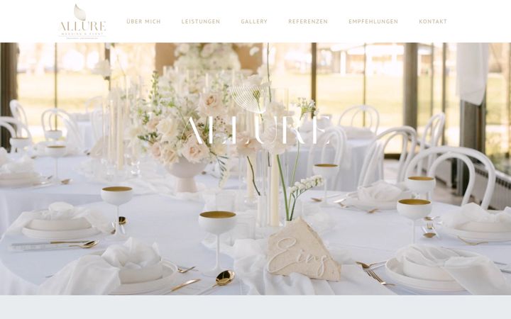 Screenshot of allure-decodesign.de