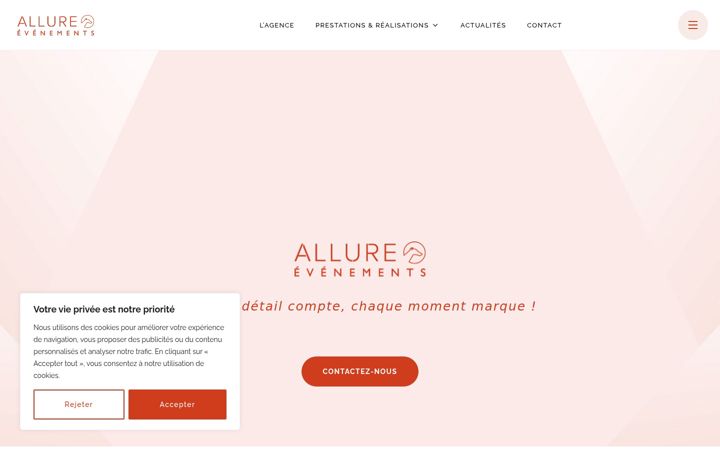 Screenshot von allure-evenements.com