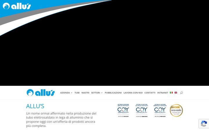 Screenshot of allus.it