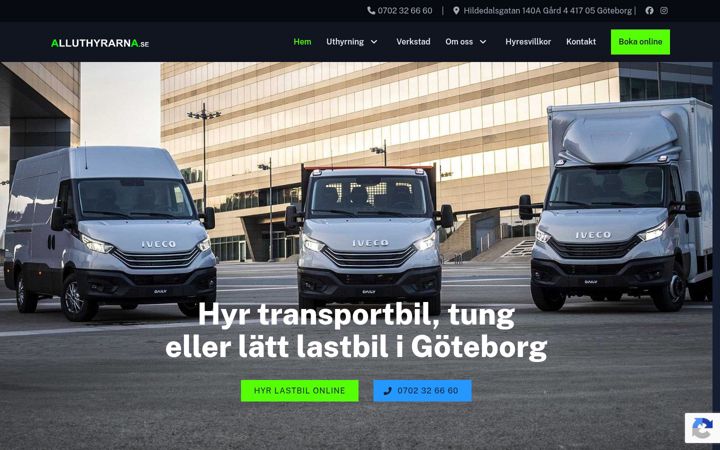 Screenshot of alluthyrarna.se
