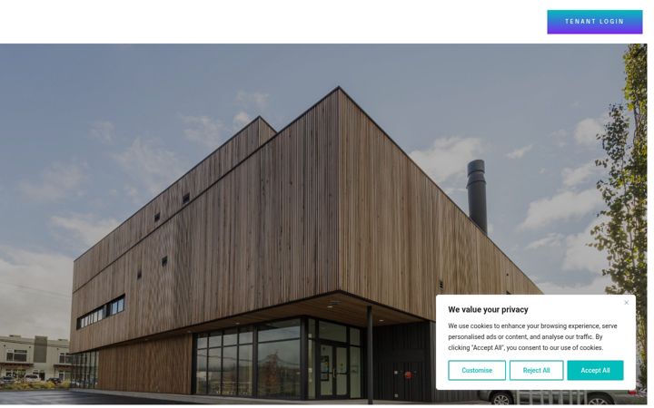 Screenshot of alluvia.ca