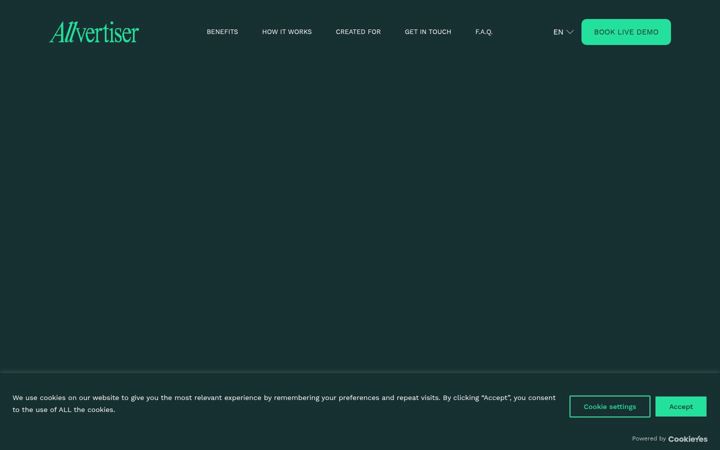 Screenshot of allvertiser.com