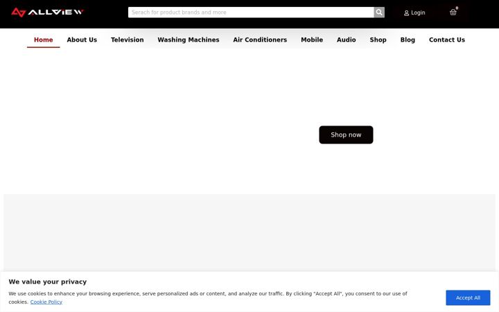 Screenshot of allview.in