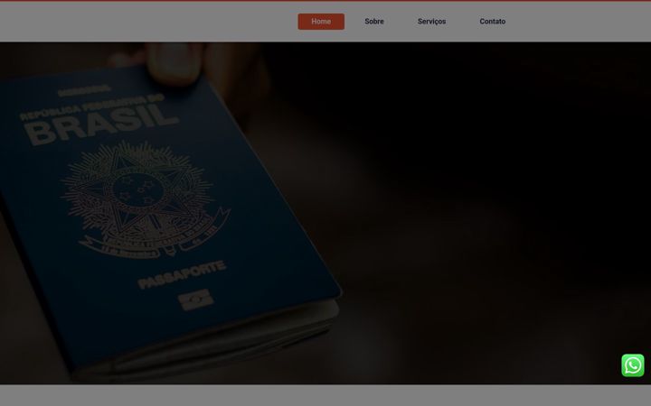 Kuvakaappaus sivustosta allvisa.com.br