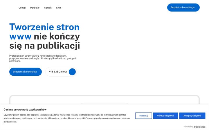 Screenshot of allwebsite.pl