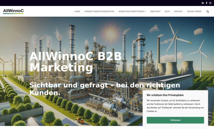 Screenshot of allwinnoc.ch