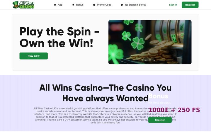 allwinscasino.net
