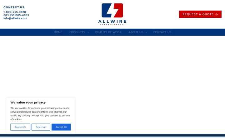 Screenshot of allwire.com