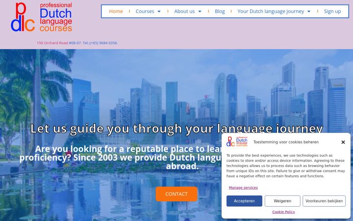 Screenshot of allwrite.com.sg