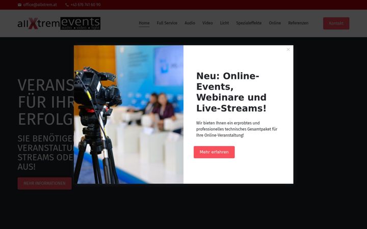 Screenshot of allxtrem.at