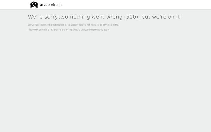 Screenshot of allycantrell.com