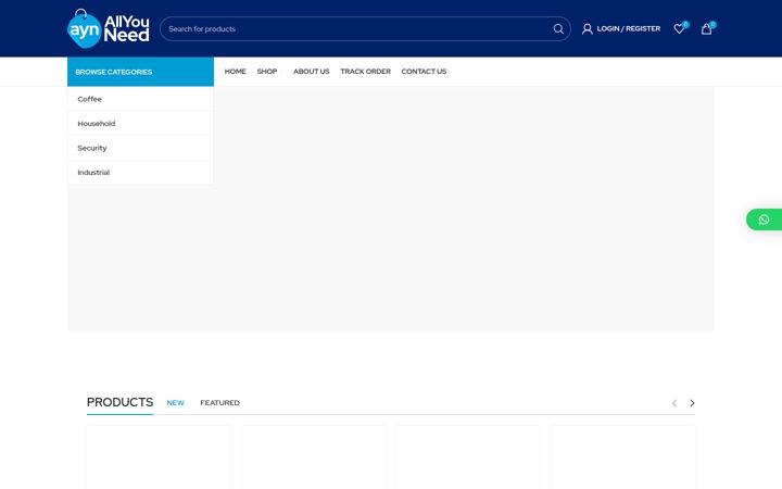 Screenshot of allyouneedbd.com