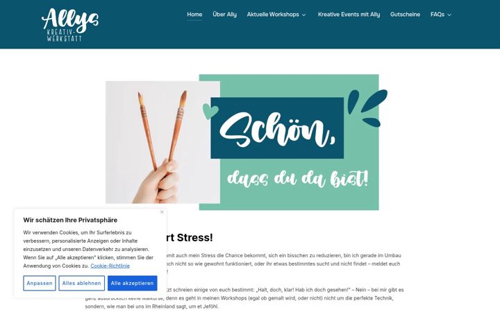 Screenshot von allys-kreativwerkstatt.de