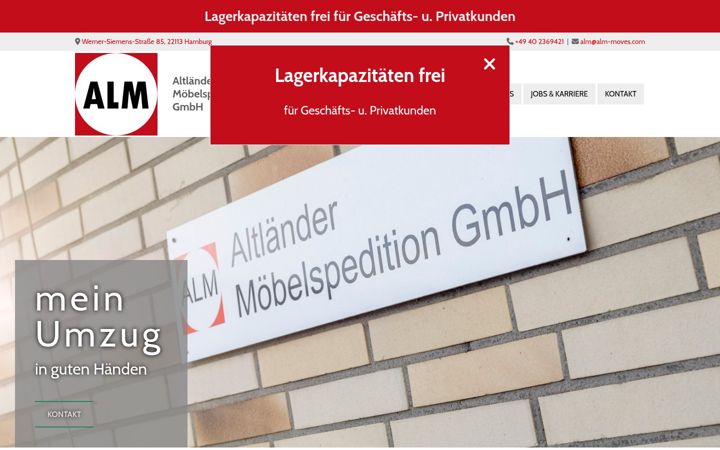 Screenshot of alm-moves.com