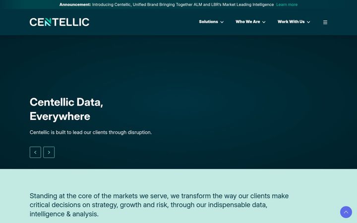 Screenshot of alm.com
