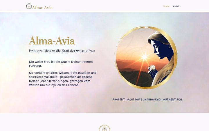 Screenshot of alma-avia.de