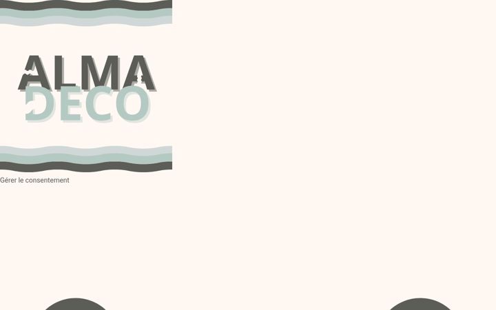 Capture d'écran de alma-deco.eu
