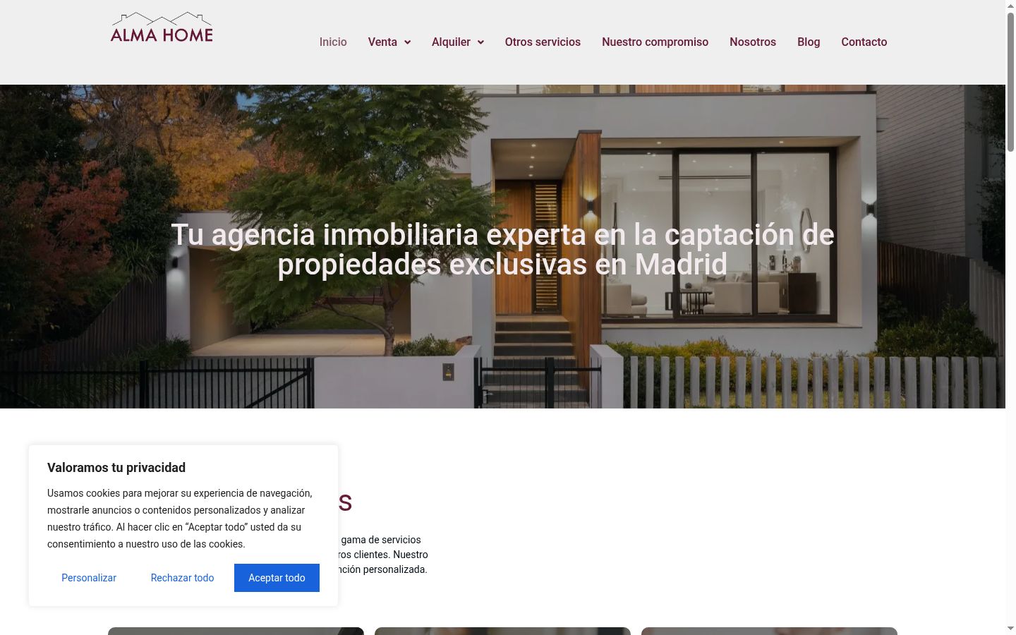 Zrzut ekranu banera zgody wyświetlanego przed jakąkolwiek interakcją