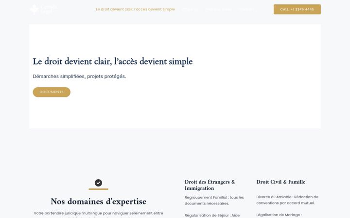 Screenshot of alma-legal.org