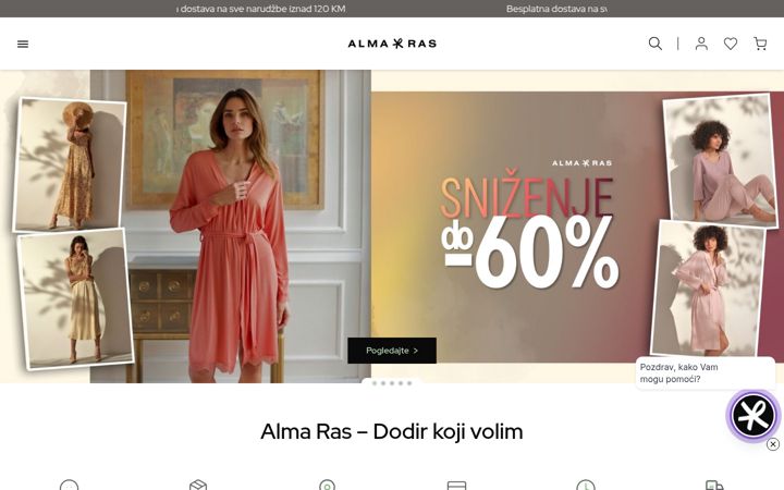 Screenshot of alma-ras.com