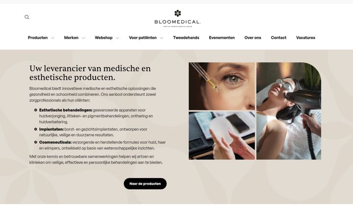Screenshot of alma-soprano.nl