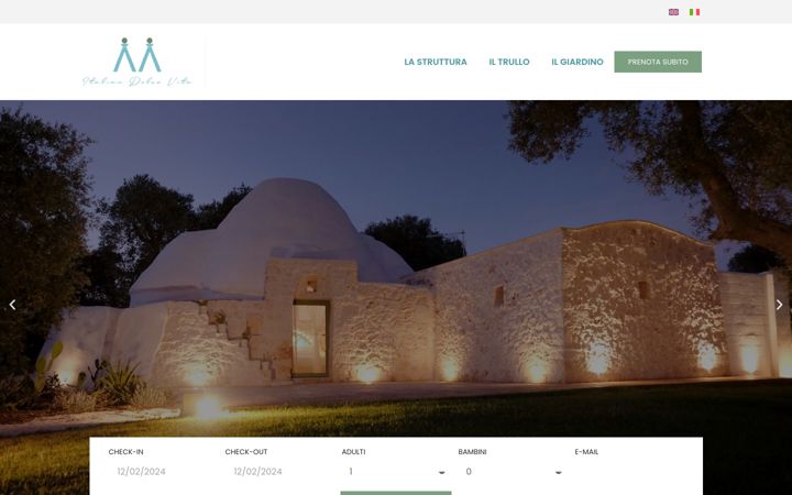 Screenshot of almaapulia.it