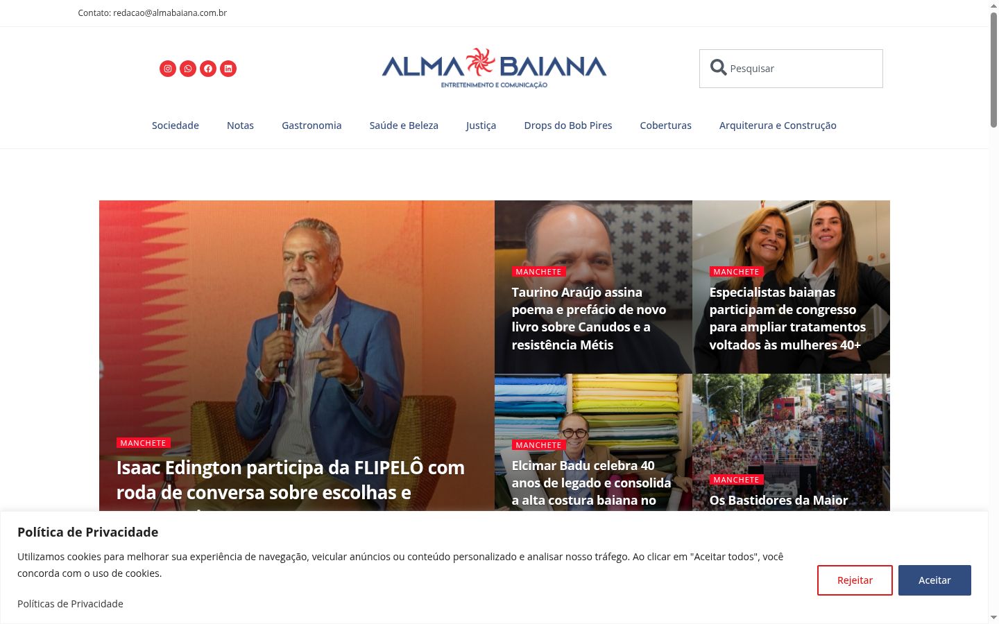 Snímka obrazovky banera súhlasu zobrazeného pred akoukoľvek interakciou