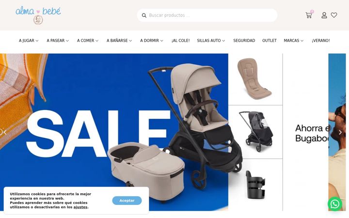 Screenshot of almabebe.com