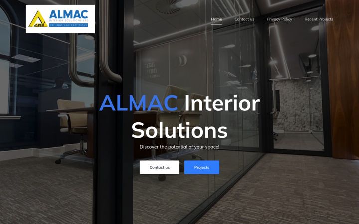 Screenshot of almac-is.com