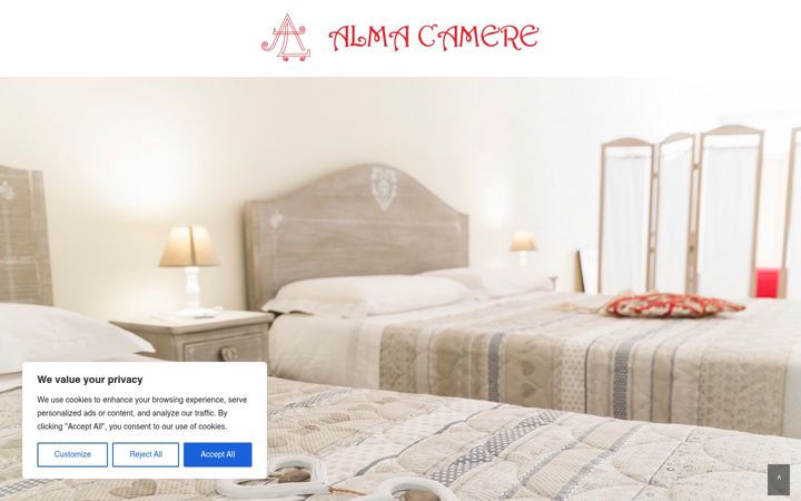 Екранна снимка на almacamere.it