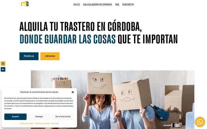 Screenshot of almacename.com