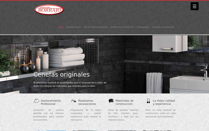 Ekraanipilt saidist almacenesborrajo.com
