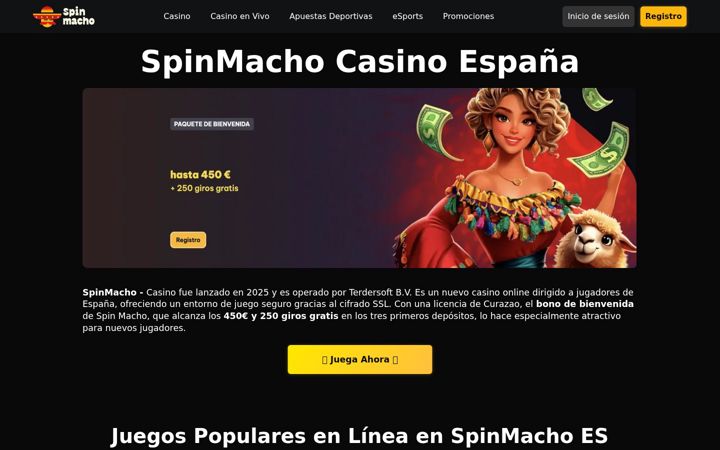 Ekraanipilt saidist almacenesjarlins.es