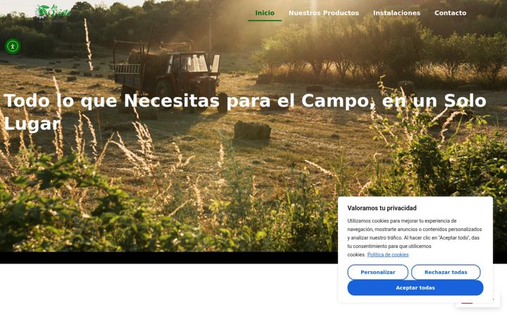 Screenshot of almacenlaventa.com