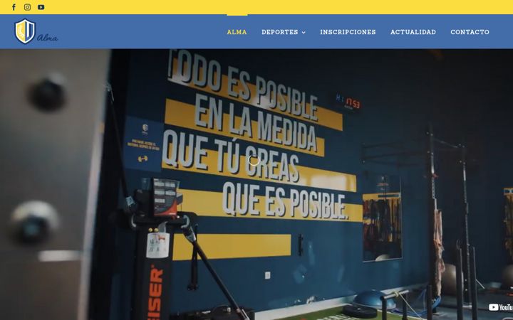 Screenshot of almacentrodeportivo.com