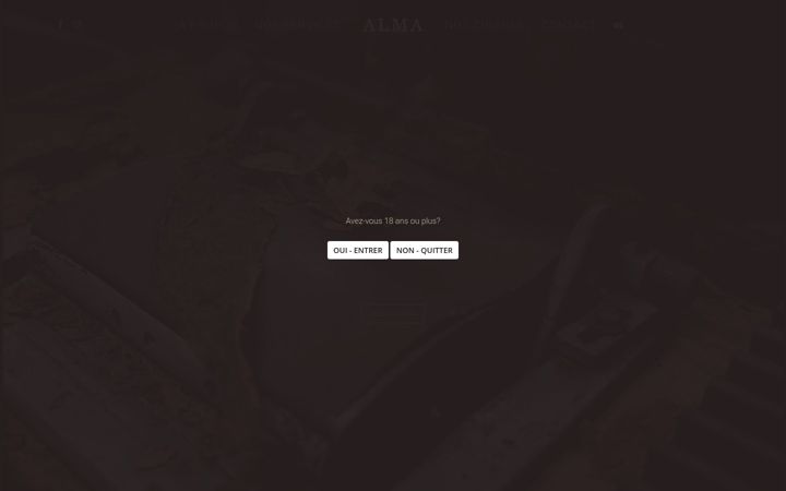 Ekrānuzņēmums no almacigarros.com