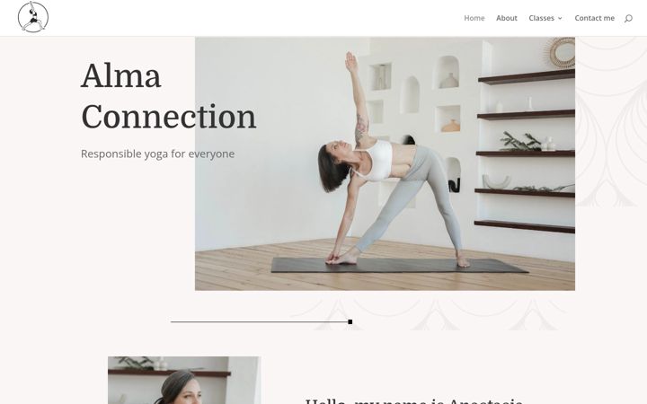 Screenshot di almaconnection.com