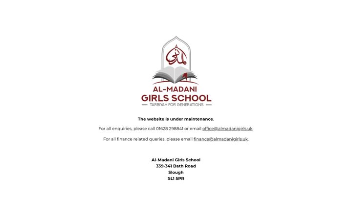 Screenshot of almadanigirls.uk