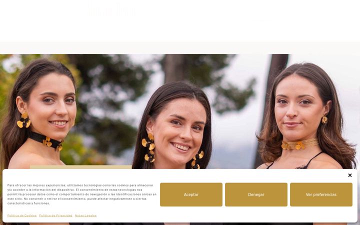 Screenshot of almadereina.com
