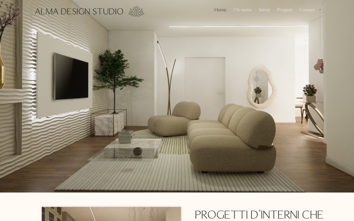 Képernyőkép: almadesignstudio.it