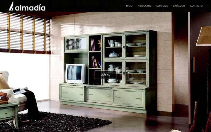 Screenshot of almadia.com
