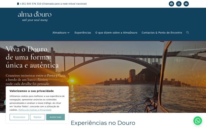 Screenshot of almadouro.pt