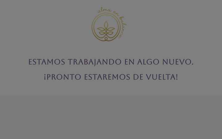Ekraanipilt saidist almaenbalance.com